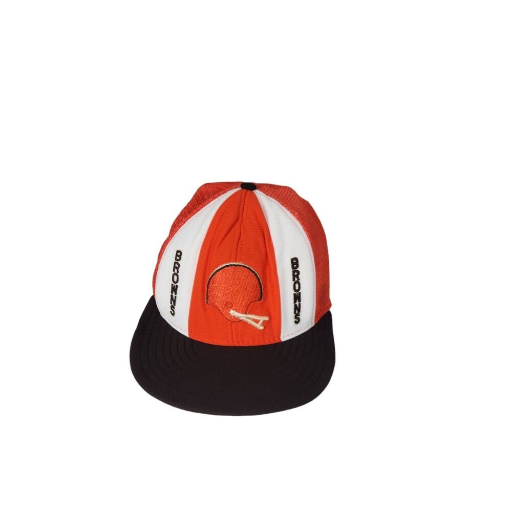 Vintage Lucky Stripes Cleveland Browns Snapback Hat